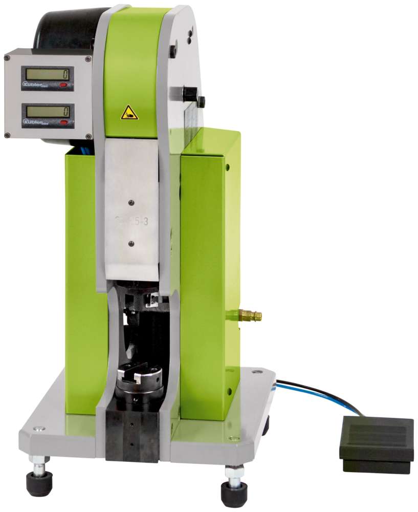 CM25-3 crimping machine without crimping unit, without positioning guide | 636 025-3 - Rennsteig