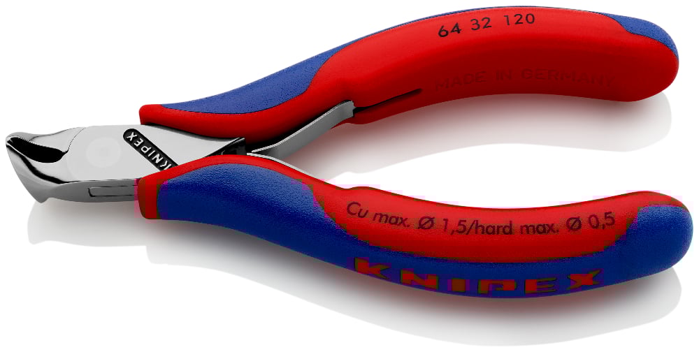 KNIPEX ELEC END CUTTING NIPPER 120MM