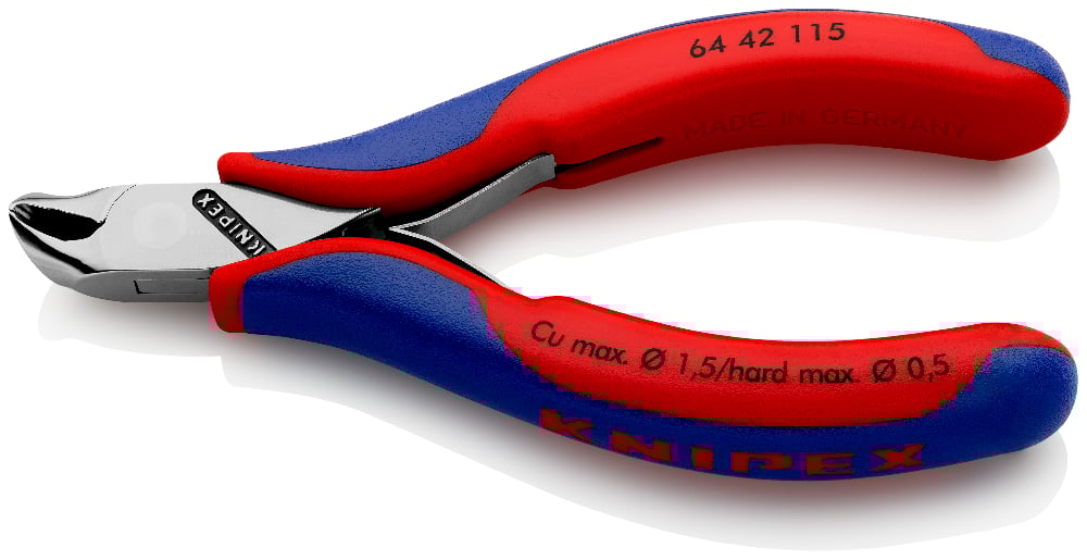 KNIPEX ELECTRONICS END CUT NIPPER 115mm