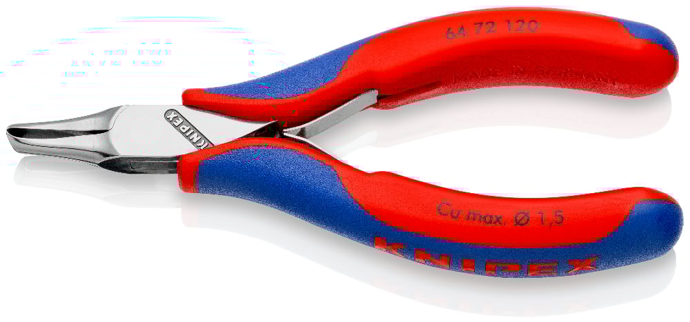 KNIPEX END CUTTING NIPPERS 120MM (AF)