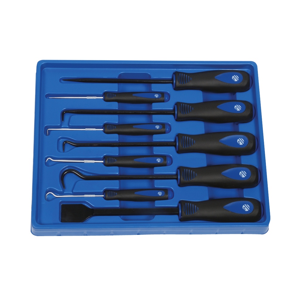 [180-660887] 660887 Hook, Pick and Scraper Set - 9 piece