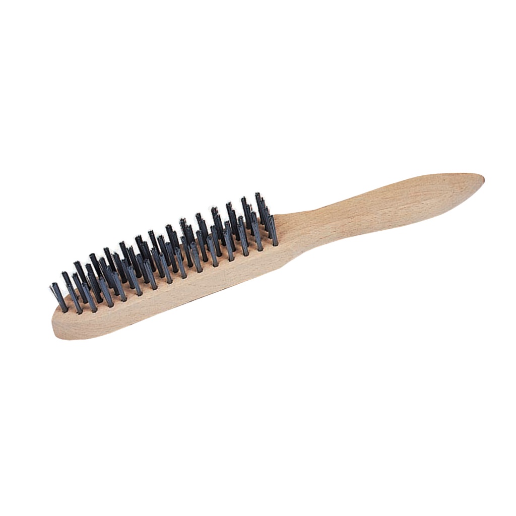 [180-660935] SYKES WIRE BRUSH - 4 ROW