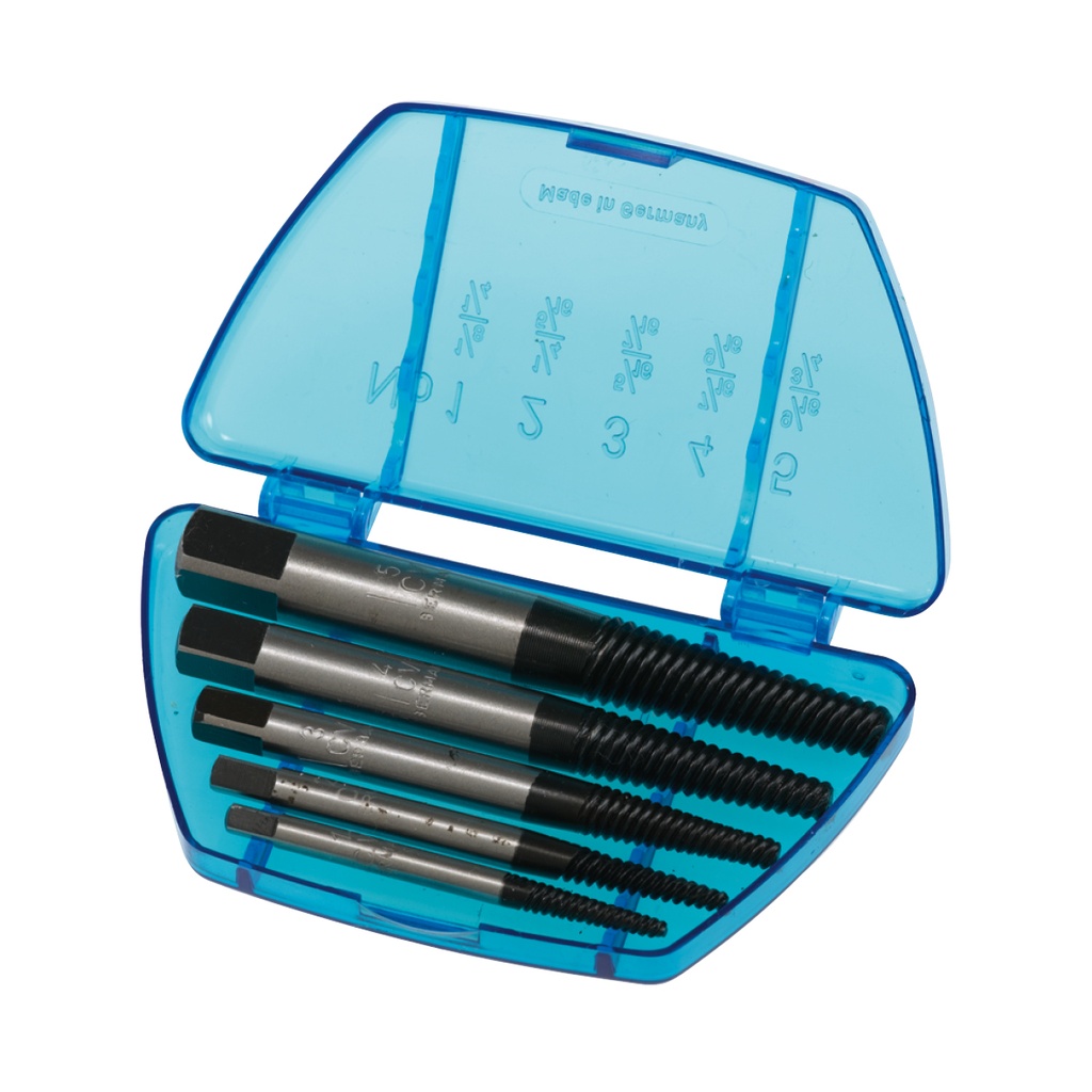 [180-660990] 660990 Spiral Screw/Stud Extractor Set (Easy-outs)
