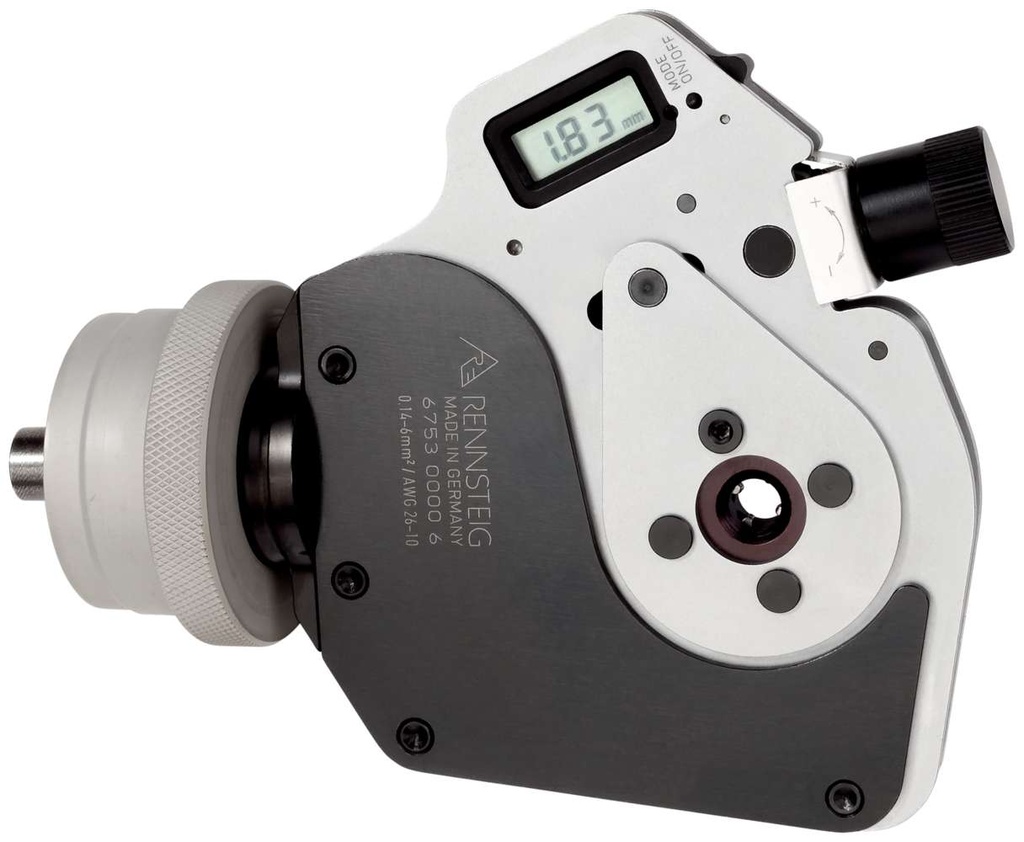 Crimping unit with standard indents | 6753 0000 6 - Rennsteig