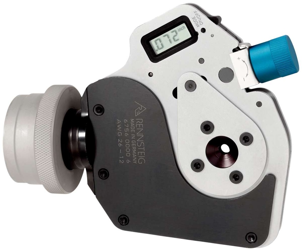 Crimping unit, indenters fulfill requirements of AS22520 /1-01 | 6756 0000 6 - Rennsteig
