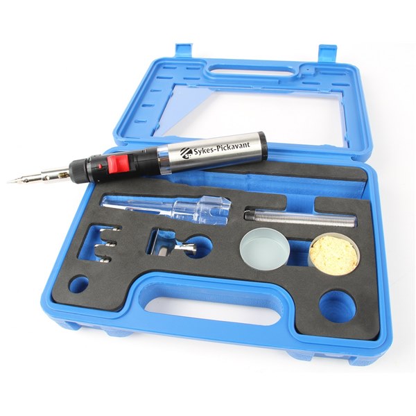 [180-680005] 680005 Butane Soldering Iron Kit - 9 Piece