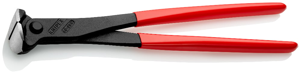 KNIPEX END CUTTING NIPPER 280MM UNCARDED