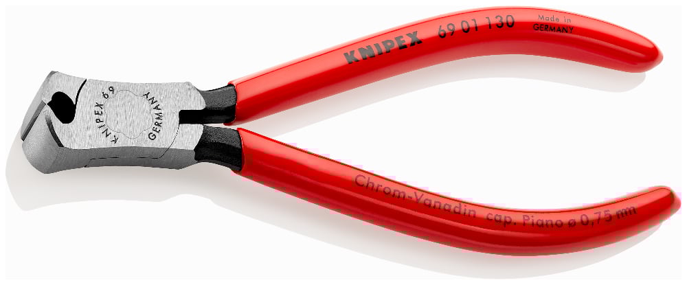 KNIPEX END-CUTTING NIPPERS 130MM (AF)