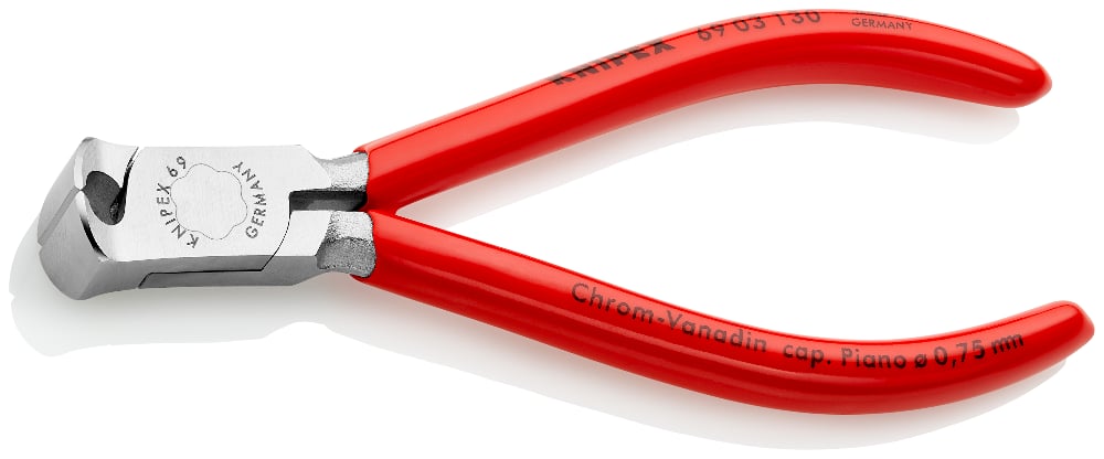 KNIPEX END CUTTING NIPPER 130MM (AF)