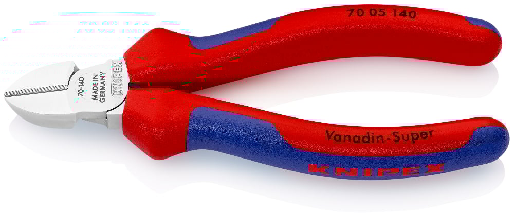 KNIPEX DIAG CUTTING NIPPER 140MM (AF)