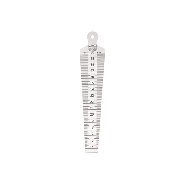 [180-700B] 700B Taper Gauge - With Hanger Hole 15-30mm