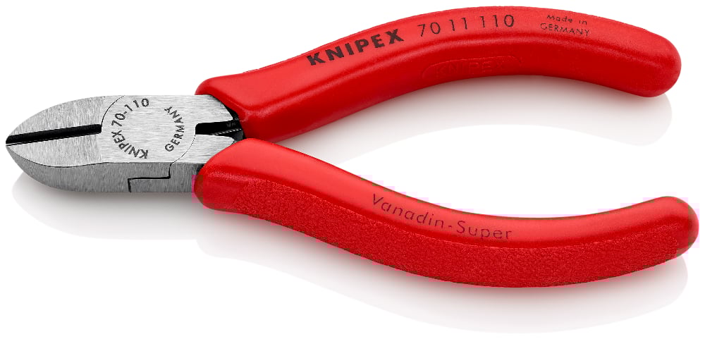 KNIPEX DIAGONAL CUTTER WITH SPRING
