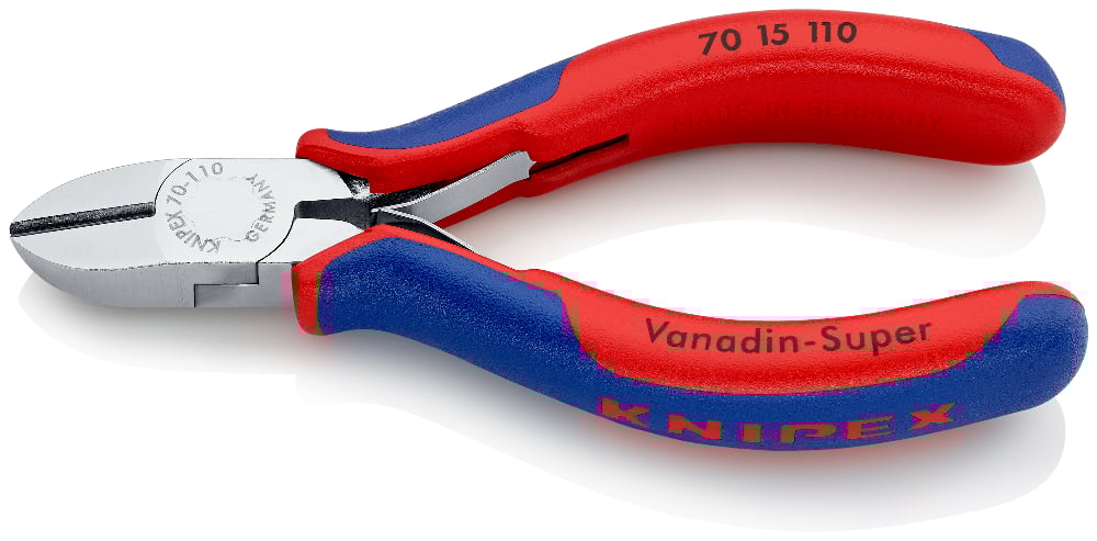 KNIPEX DIAGONAL CUTTERS 110MM