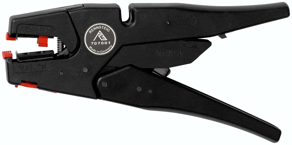 Automatic insulation stripper | 707 001 - Rennsteig