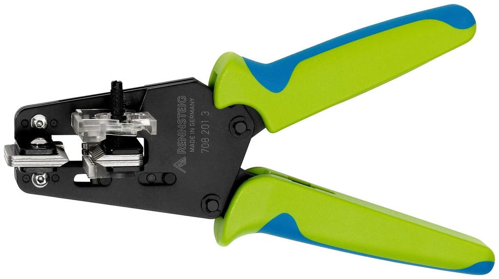 Insulation stripper for special applications | 708 201 3 - Rennsteig