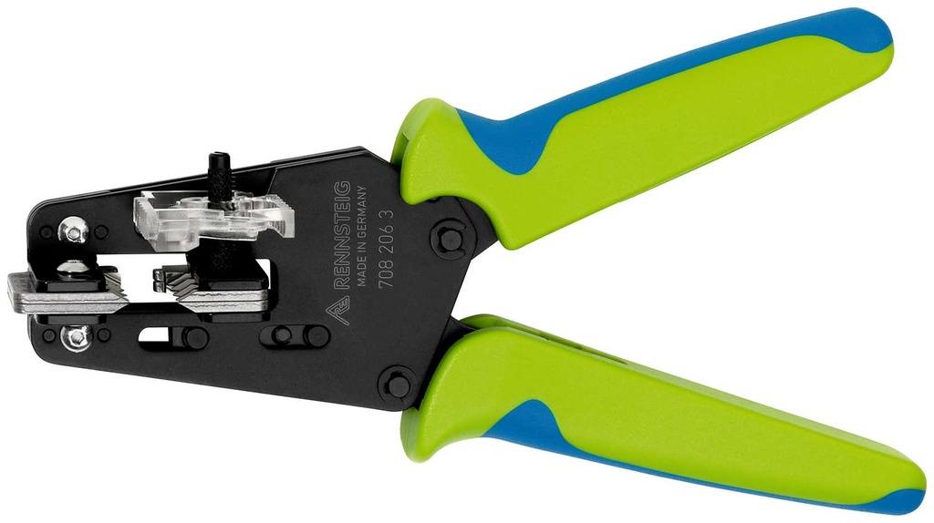 Insulation stripper for special applications | 708 206 3 - Rennsteig