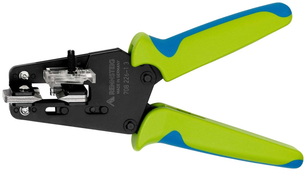 Insulation stripper for special applications | 708 226-1 3 - Rennsteig