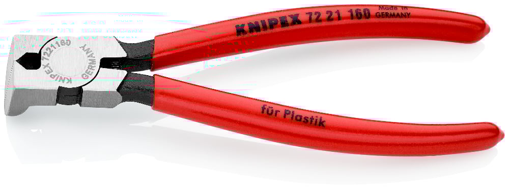 KNIPEX DIAGONAL CUTTERS FOR PLASTICS 160