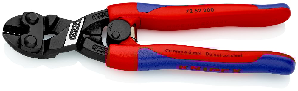 KNIPEX HIGH LEVERAGE FLUSH CUTTER 200MM