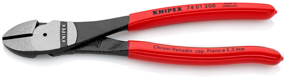 KNIPEX HIGH LEV DIAGONAL CUTTER 200MM