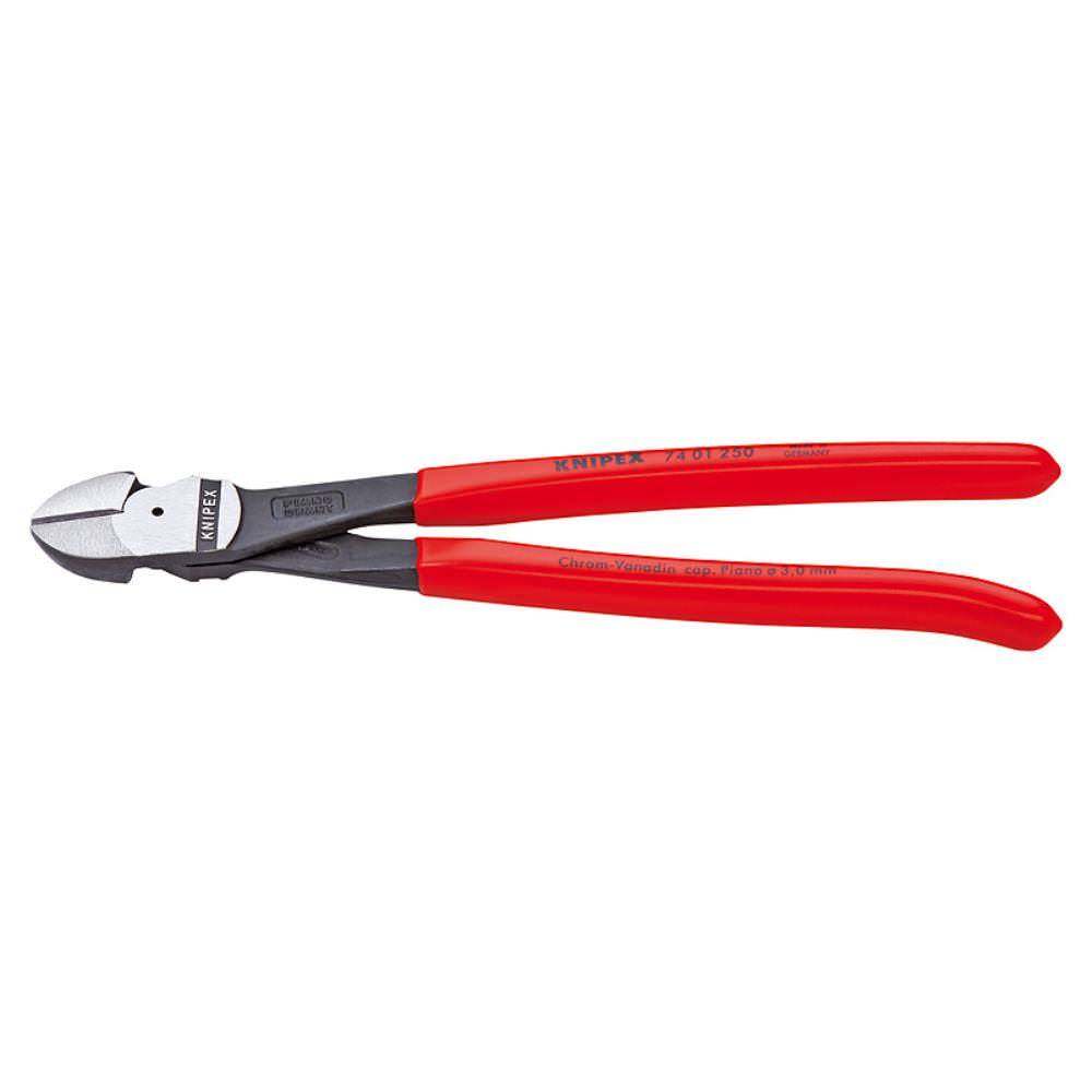 KNIPEX HIGH LEV DIAGONAL CUTTER 250MM