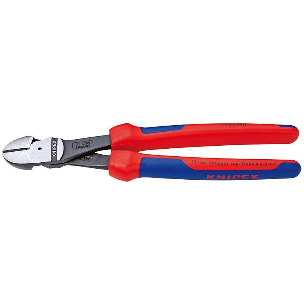 KNIPEX HIGH LEV DIAGONAL CUTTER 250MM