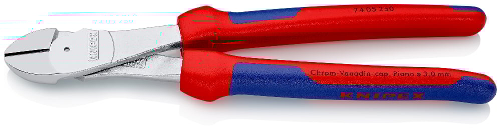 KNIPEX HIGH LEV DIAG CUTTER 250MM (AF)