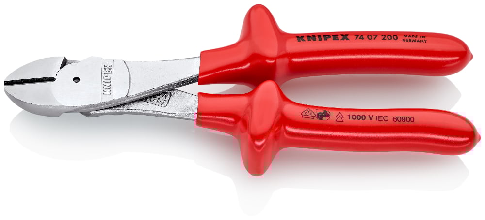 KNIPEX 1000V DIAG CUTTING NIPPER 20 (AF)