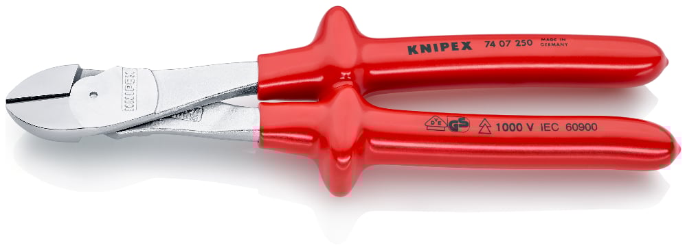 KNIPEX 1000V DIAGONAL CUTTING NIPPERS 25