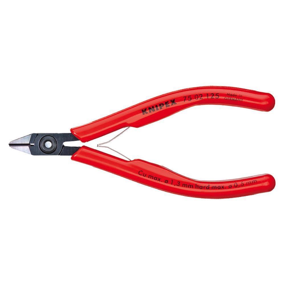 KNIPEX ELECTRONICS DIAG CUTTER 125MM