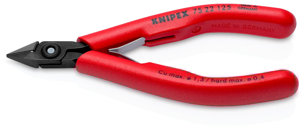 KNIPEX DIAG CUTTING NIPPER 125MM (AF)