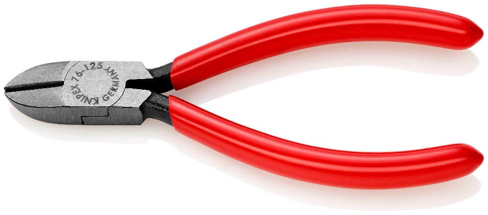 KNIPEX DIAG CUTTING NIPPER 125MM (AF)