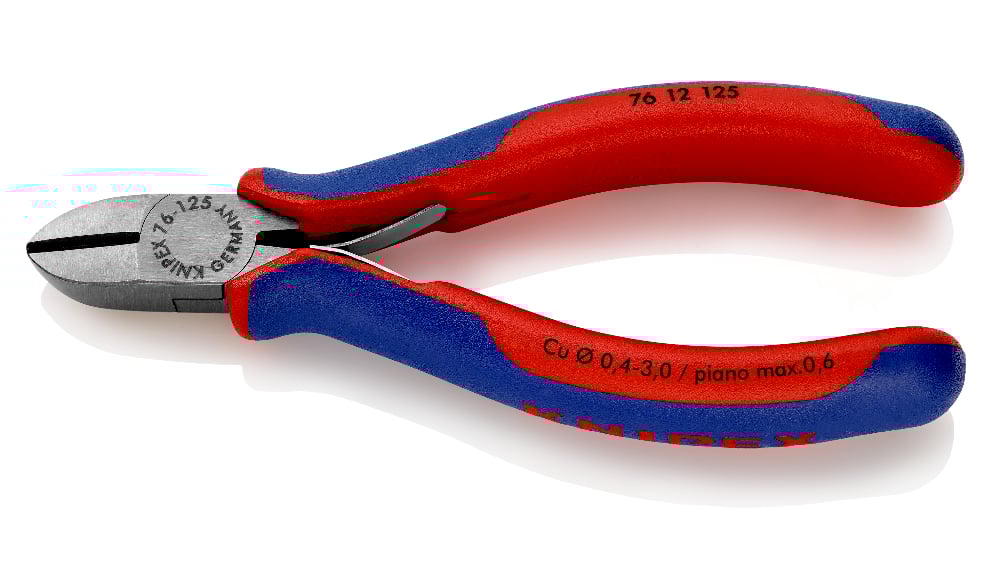 KNIPEX DIAG CUTTING NIPPER 125MM (AF)