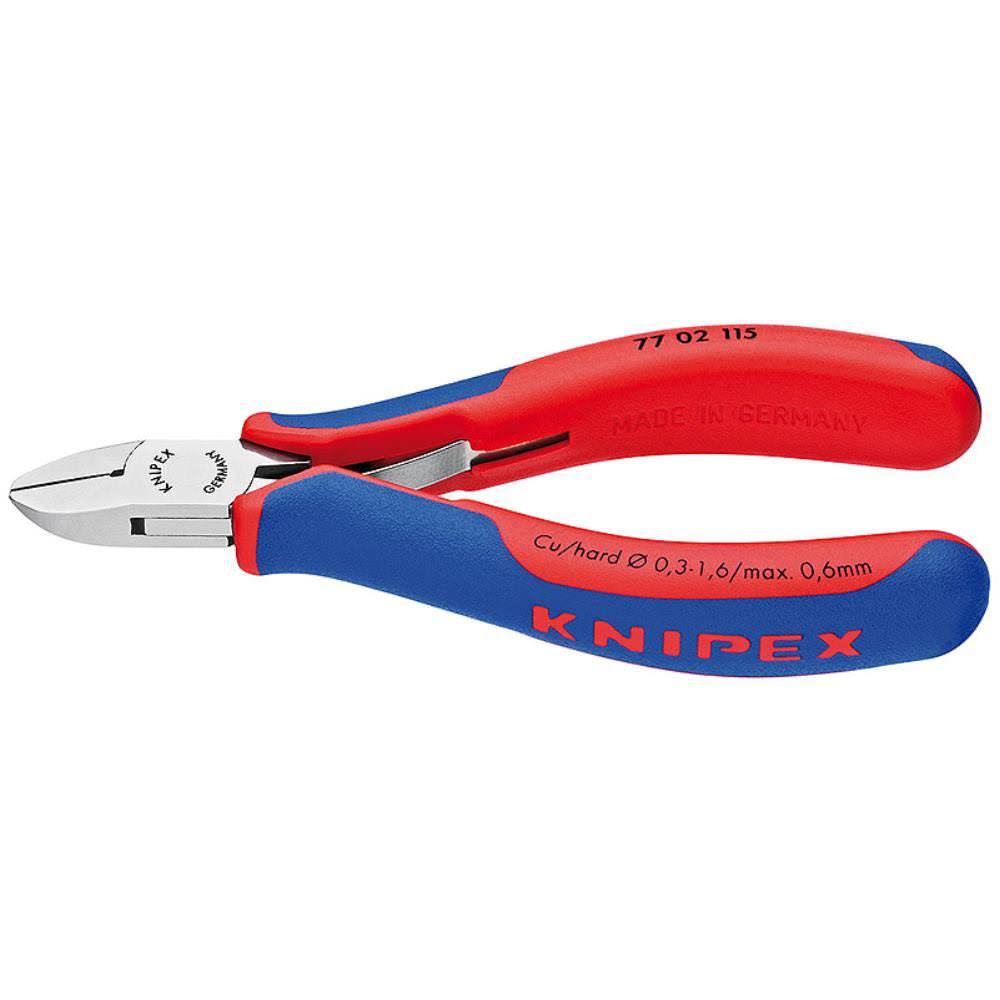 KNIPEX ELECTRONICS DIAG CUTTER 115MM