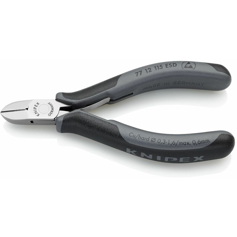 KNIPEX DIAGONAL CUTTING NIPPERS (AF)