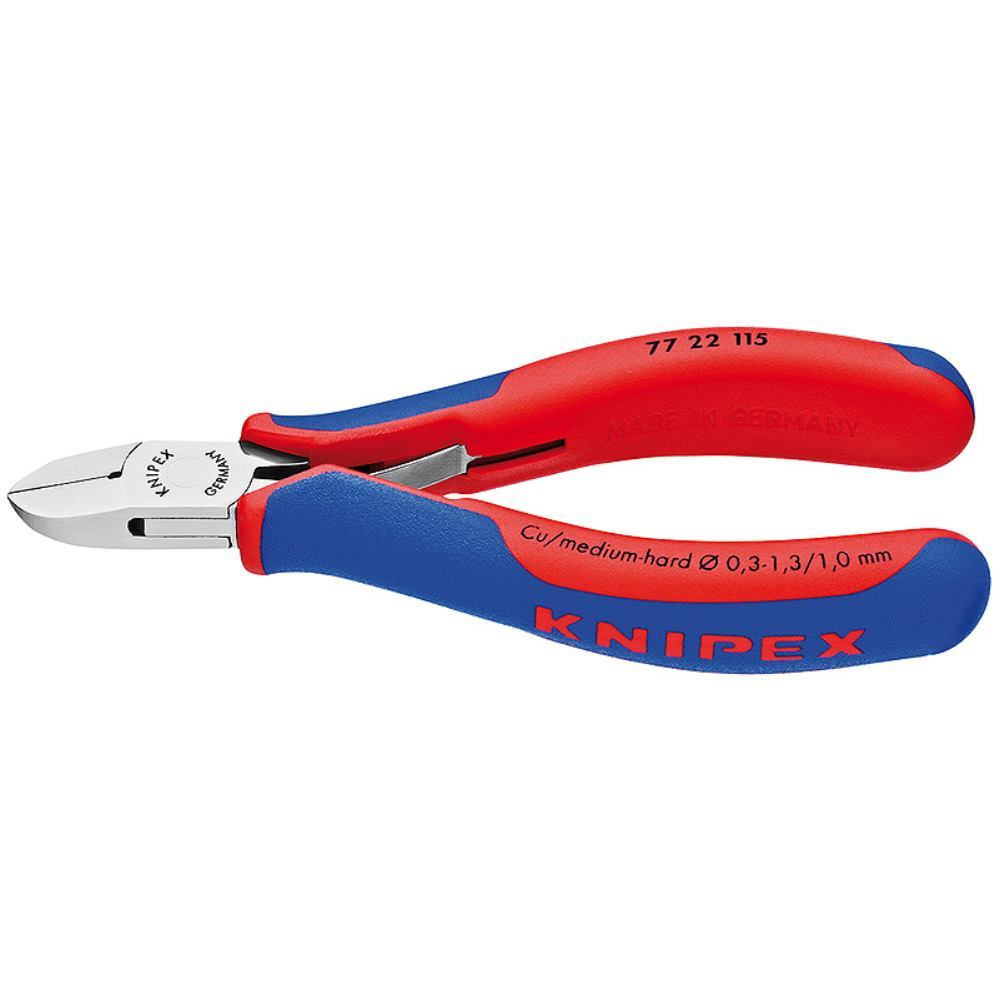 KNIPEX ELECTRONICS DIAG CUTTER 115MM