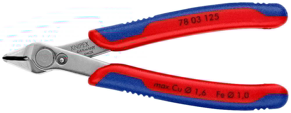 KNIPEX ELECT SUPER KNIPS 125MM (AF)