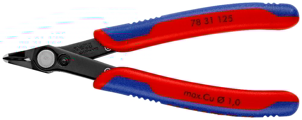 KNIPEX ELECTRONIC SUPER KNIPS 125MM