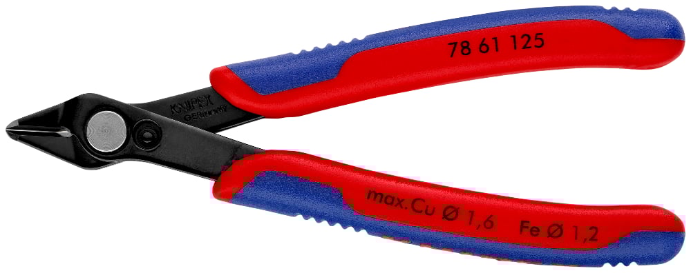 KNIPEX ELECT SUPER KNIPS 125MM (AF)