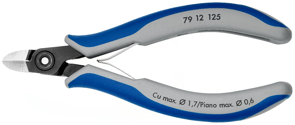 KNIPEX PREC ELECTRONIC CUTTER 125MM (AF)