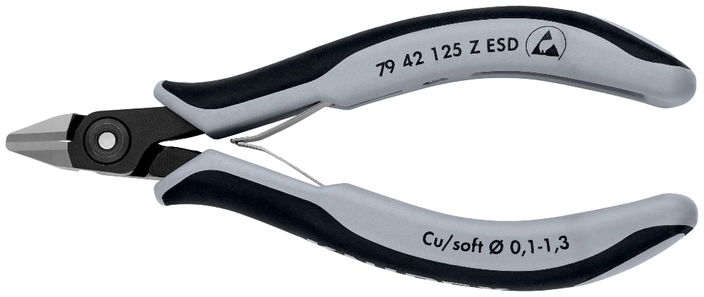 KNIPEX PRECISION ELECT PLIER ESD 12 (AF)