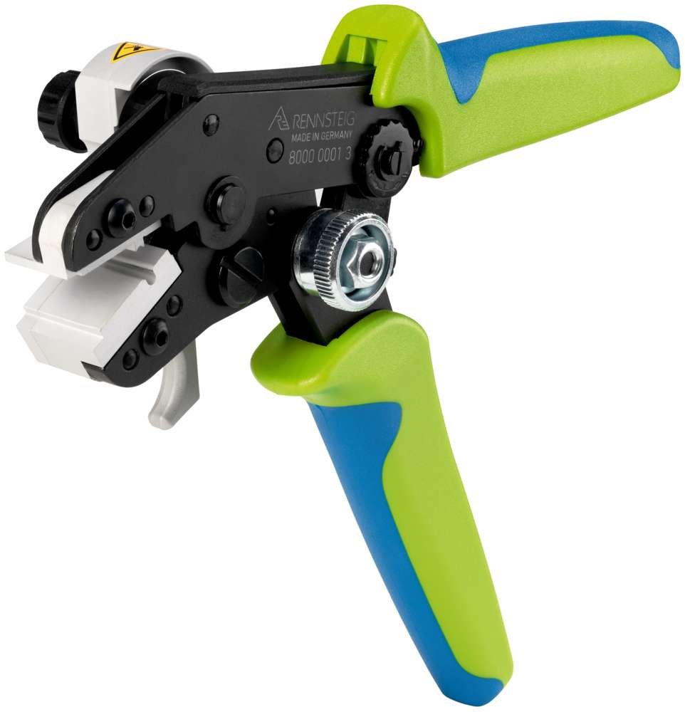 Tool for cutting polymeric optical fibres dia. 1.8 / 2.2 / 2.3 mm | 8000 0001 3 - Rennsteig