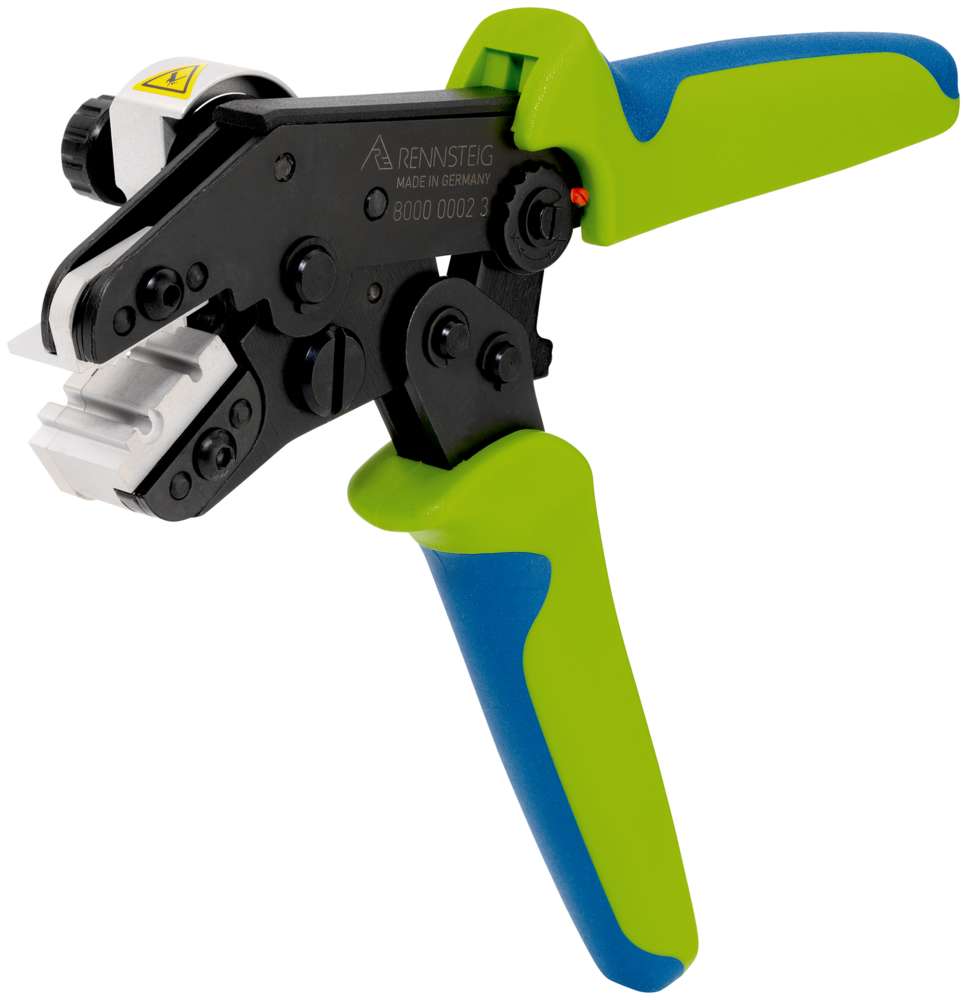 Tool for cutting polymeric optical fibres, dia. 2.2 mm | 8000 0002 3 - Rennsteig