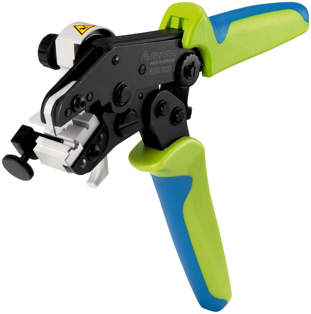 Tool for cutting and stripping polymeric optical fibres, dia. 2.2 mm | 8000 0003 3 - Rennsteig