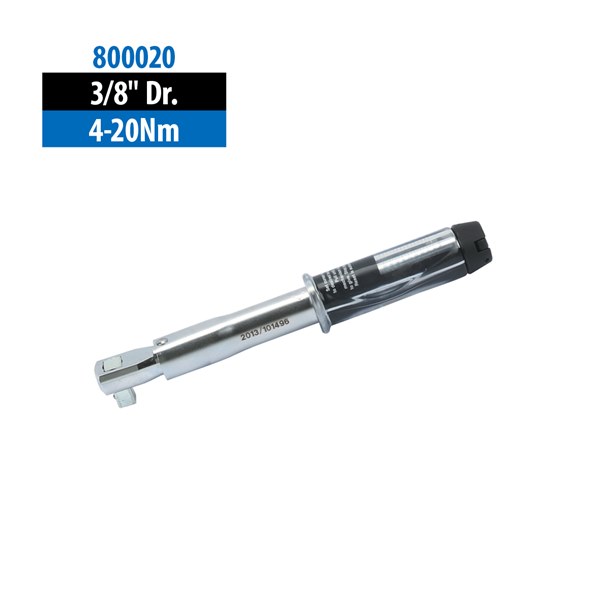 [180-800020] 800020 Torque Wrench 3/8"