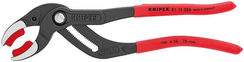 KNIPEX SIPHON & CONNECTOR PLIER 250MM