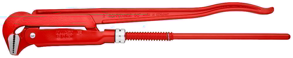 KNIPEX PIPE WRENCH ANG 90 DEG 560MM (AF)