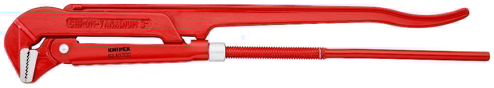 KNIPEX PIPE WRENCH ANG 90 DEG 650MM (AF)