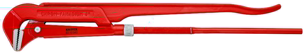 KNIPEX PIPE WRENCH ANG 90 DEG 750MM (AF)