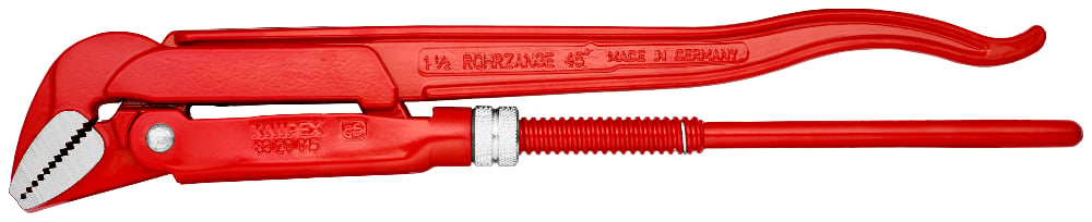 KNIPEX PIPE WRENCH ANG 45 DEG 430MM (AF)